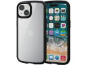 【店内全品ポイント2倍★16日9:59迄】 【お取り寄せ】エレコム iPhone15 TOUGH SLIM LITEフレームカラー PMA23ATSLFCBK