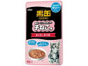 【お取り寄せ】アイシア 黒缶パウチ子ねこまぐろとかつおゼリー60g BP-54 アイシア ウェットフード 猫 ペット キャット
