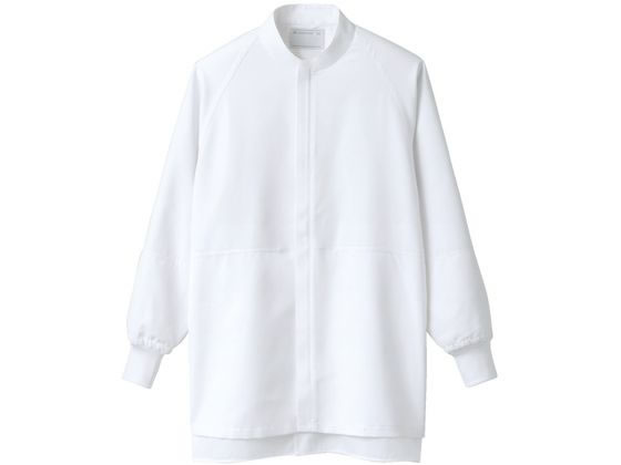 【マラソン限定★2000円クーポン＆ポイント2倍】【お取り寄せ】住商モンブラン ブルゾン 兼用 長袖 白 LL 8-1101CB ジャケット 食品白衣 食品工場用ユニフォーム ユニフォーム