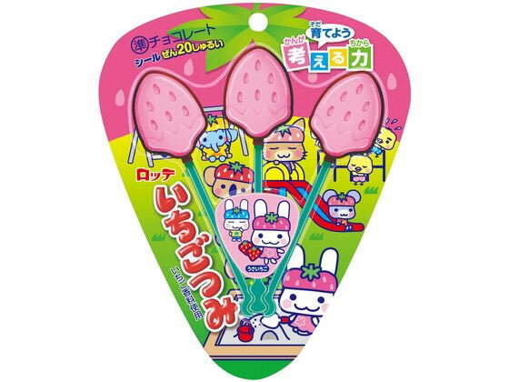 ロッテ いちごつみ チョコレート菓子 スナック菓子 お菓子のサムネイル