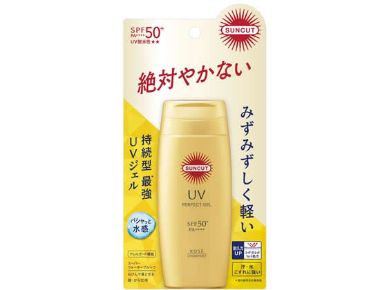 【マラソン限定2,000円OFFクーポン★24日20:00〜28日11:59迄ポイント2倍】【お取り寄せ】コーセーコスメポート サンカットR パーフェクトUV ジェル80g UVカット 日やけ止め サンケア UVケア スキンケアのサムネイル