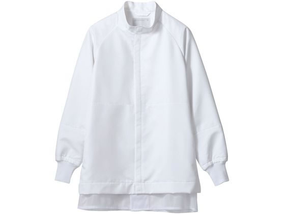 【お取り寄せ】住商モンブラン ブルゾン 兼用 長袖 白 S CP8721-2 ジャケット 食品白衣 