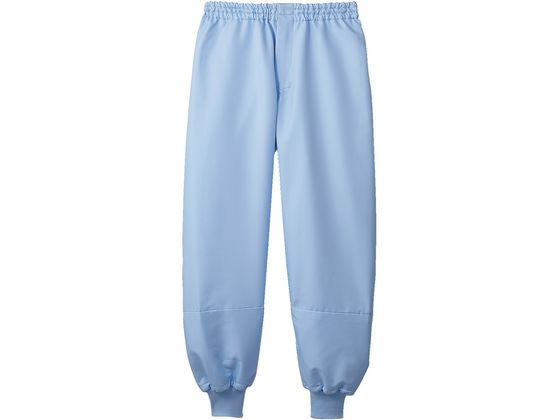 【レビュー投稿で100円OFFクーポン】【お取り寄せ】住商モンブラン パンツ 兼用 ブルー総ゴム 4L CP7721-4 パンツ 食品白衣 食品工場用ユニフォーム ユニフォーム