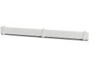 【スーパーSALE限定★2,000円クーポン&11日9:59迄ポイント2倍】キングジム スターダ マルチマグネットバー L シロ STA032-W デスク周り 文具