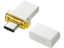 【商品説明】USB　Type−Cコネクタが付いたUSBメモリです。USB　5Gbps（3．2　Gen1）に対応した高速USBメモリです。本体にもキャップにもストラップが取り付けられる便利な構造です。外したキャップが後ろに取り付けられるため、紛失の心配がありません。【仕様】●対応規格：USB　5Gbps（USB3．2　Gen1／3．1　Gen1／3．0）準拠　●コネクタ形状：USB　A、USB　Type−C　●入力電圧：DC　5V　●容量：16GB　●フォーマット形式：FAT32　●セキュリティ：LBファイルロック2、LBパソコンロック4　●キャップ方式：キャップ式　●サイズ：約W17×D6×H27mm　●重量：約2．5g（本体のみ）　●セット内容：取扱説明書【備考】※メーカーの都合により、パッケージ・仕様等は予告なく変更になる場合がございます。【検索用キーワード】サンワサプライ　さんわさぷらい　sanwa　supply　USB　Type−C　メモリ（16GB）　USBメモリ　USBフラッシュ　UFD−3TC16GWN　usb　type−c　ホワイト　白　UFD3TC16GWN　電話　FAX　スマートフォン・携帯電話関連品　スマートフォン・携帯電話関連品　R507HC高速USB　5Gbps対応。コンパクトタイプでUSB　AコネクタとType−Cコネクタを装備。