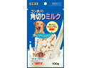 【店内全品ポイント2倍★16日9:59迄】 【お取り寄せ】マルカン ゴン太の角切り ミルク 100g MIL-100 おやつ おやつ 犬 ペット ドッグ(4)