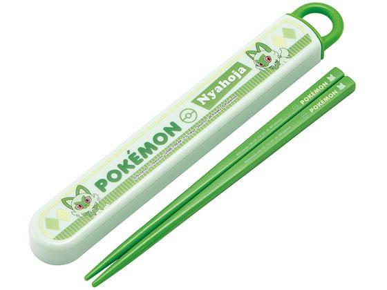 【レビュー投稿で100円OFFクーポン】【お取り寄せ】スケーター 抗菌食洗機対応 箸箱 ニャオハ ABS2AMAG..