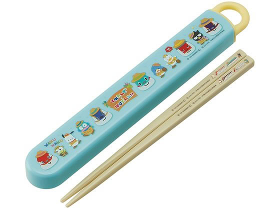 【レビュー投稿で100円OFFクーポン】【お取り寄せ】スケーター 抗菌食洗機対応 箸箱 とれたんずとはぴ..