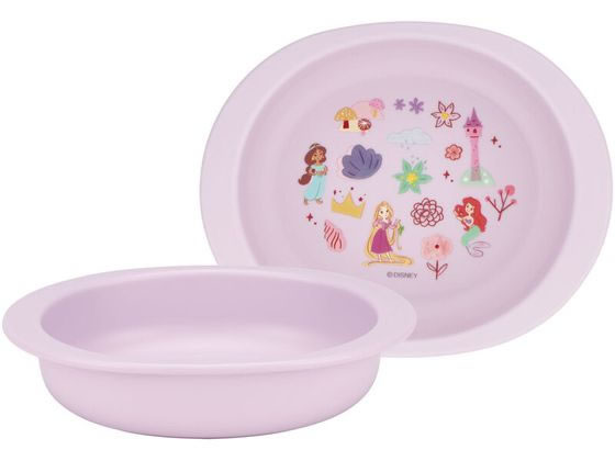 【レビュー投稿で100円OFFクーポン】【お取り寄せ】スケーター ベビー用 PP製 小皿 プリンセス XP25AG ..