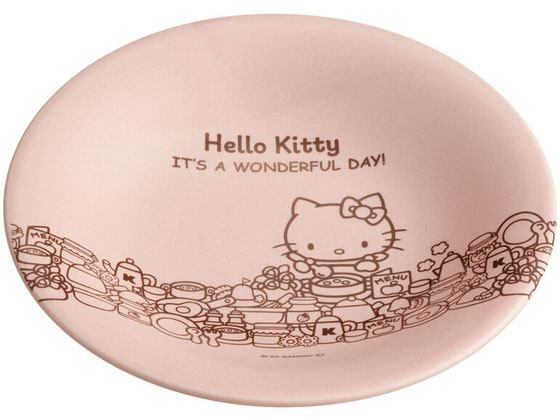 【レビュー投稿で100円OFFクーポン】【お取り寄せ】スケーター ハローキティ 中皿 CHPL16 小皿 丼 和食器 キッチン テーブル