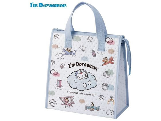 【レビュー投稿で100円OFFクーポン】【お取り寄せ】スケーター 不織布保冷バッグ ドラえもん お空さん..