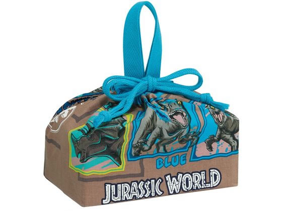 【レビュー投稿で100円OFFクーポン】【お取り寄せ】スケーター ランチ巾着 ジュラシック KB7 キャラク..