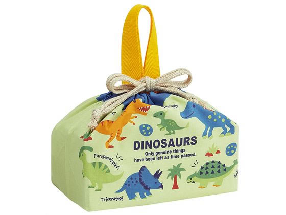 【レビュー投稿で100円OFFクーポン】【お取り寄せ】スケーター ランチ巾着 ディノサウルス KB7 キャラ..