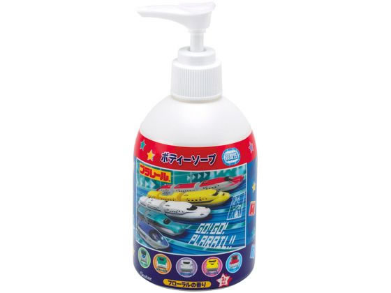 【ポイント2倍★22日20:00〜27日9:59迄】【お取り寄せ】スケーター ボディーソープ 250mL プラレール ZBS1 ボディソープ バス ボディケア スキンケア