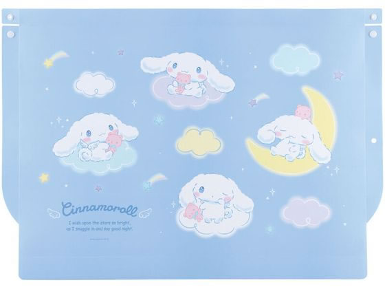 楽天ココデカウ送料無料【お取り寄せ】スケーター リビング学習マット シナモロール 星空 ZGM1 キャラクターグッズ 教材 学童文具 学童 文具
