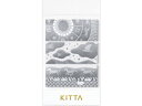 【店内全品ポイント2倍★16日9:59迄】 キングジム KITTA キッタ スペシャル シゼン KITPP005 デコレーション シールタイプ マスキングテープ