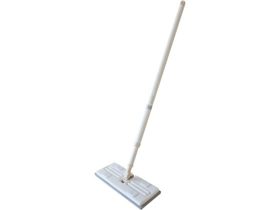 【商品説明】フローリングに必要なケアがこのワイパー1本で可能です。【仕様】●製品サイズ：約幅30×奥行126×高さ10cm、拭き幅／約28cm、柄の長さ／約75〜126cm（シート含む）、シートサイズ／約30×20cm●材質：ヘッド／ポリエ...