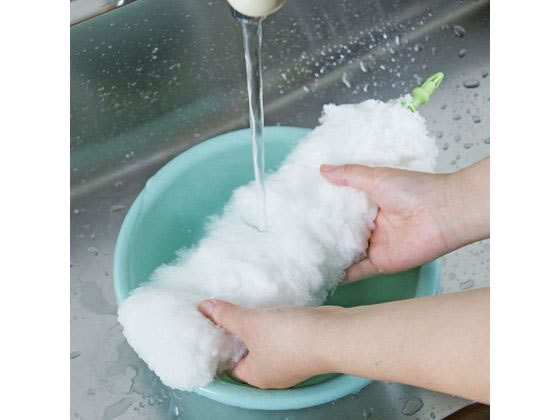 【レビュー投稿で100円OFFクーポン】アズマ工業 モコモハタキスペア MCーSP850 モップ 水きりワイパー 掃除道具 清掃 清掃