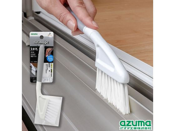 【お取り寄せ】アズマ工業 アズマジック 取替ブラシ薄型 BA740 デッキブラシ 掃除道具 清掃 掃除 洗剤