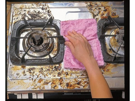 【レビュー投稿で100円OFFクーポン】【お取り寄せ】アズマ工業 TK ふしぎクロス 4色組 雑巾 掃除シート 掃除道具 清掃 清掃