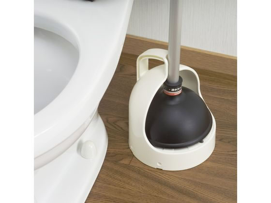 【マラソン限定★2,000円クーポン＆ポイント2倍】送料無料【お取り寄せ】アズマ工業 洋式通水カップ ケース付き AZ474 トイレ掃除 トイレ清掃 清掃 清掃