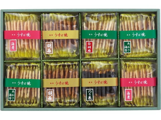 ココデカウの【メーカー直送】サニーフーズ うすば焼せんべい ST-810【代引不可】｜アングル2