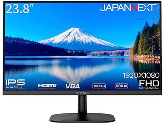 【お取り寄せ】JAPANNEXT 液晶ディスプレイ 23.8型 FHD JN-IPS2382FHDR ディスプレイ モニター本体 デイスプレイ パソコン 家電