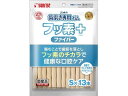 【レビュー投稿で100円OFFクーポン】【お取り寄せ】マルカン 歯磨きガム フッ素+ ファイバー S アパタイトカルシウム 13本 おやつ 犬 ペット ドッグフード