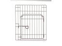 【店内全品ポイント2倍★16日9:59迄】 送料無料 【お取り寄せ】リッチェル カスタムペットサークル 単品 60入口付 ブラウン サークル 犬用 ドッグ ペッ...