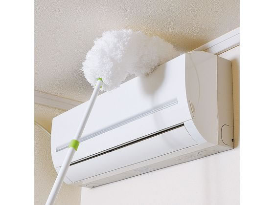 【レビュー投稿で100円OFFクーポン】送料無料【お取り寄せ】アズマ工業 モコモハタキ FM MC419 モップ 水きりワイパー 掃除道具 清掃 清掃