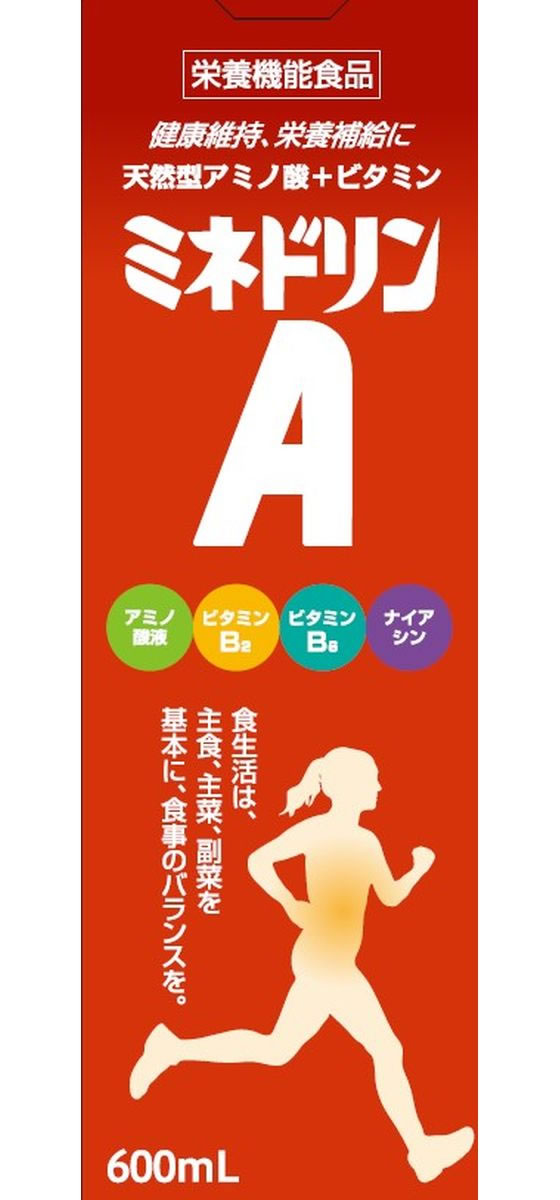 【お取り寄せ】伊丹製薬 ミネドリンA 600ml 栄養ドリンク エナジードリンク 栄養補助食品 健康食品 cocodecow-10784340 ココデカウ サンプル画像2