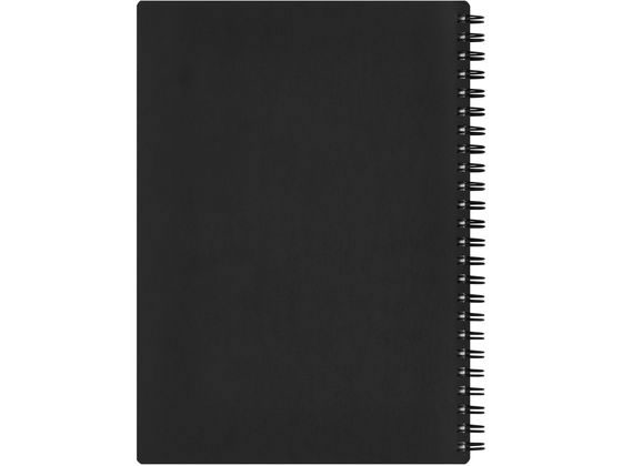 【マラソン限定★2,000円クーポン＆ポイント2倍】マルマン ノート ソフト 7mm横罫 ニーモシネ A5 ブラック 80枚 N295-05 A罫 罫線7mm幅 A5ノート