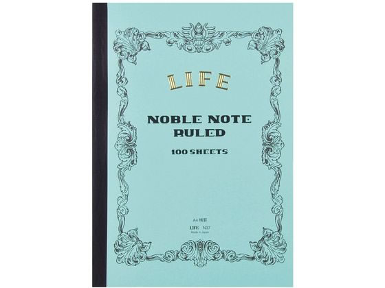 �ڳ�ŷ�����ѡ�SALE������ݥ����2�ܡ�2,000�ߥ����ݥ�ۡڤ����󤻡ۥ饤�� �Ρ��� �Ρ��֥�Ρ��� A4 ���� N37 8mm�������� A4�Ρ���