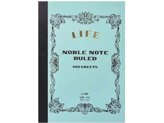 �ڳ�ŷ�����ѡ�SALE������ݥ����2�ܡ�2,000�ߥ����ݥ�ۡڤ����󤻡ۥ饤�� �Ρ��� �Ρ��֥�Ρ��� A5 ���� N39 A5�Ρ���