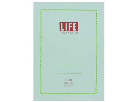 �ڳ�ŷ�����ѡ�SALE������ݥ����2�ܡ�2,000�ߥ����ݥ�ۡڤ����󤻡ۥ饤�� �Ρ��� �ԥ������� A6 ���� N80 A�� ����7mm�� A6�Ρ���