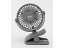 【レビュー投稿で100円OFFクーポン】エレス アイファンクリップ2 グレー IF-CL23GY 卓上扇風機 ポータ..