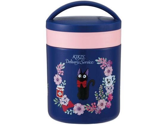 【マラソン限定★2,000円クーポン＆16日9:59迄ポイント2倍】【お取り寄せ】スケーター 抗菌保温保冷デリカポット 300ml 魔女の宅急便