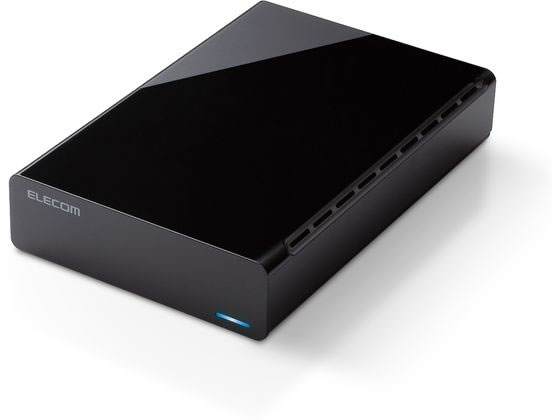 バッファロー ドライブステーションRAID5対応 外付けHDD USB3.0用 4ドライブ 12TB HD-QL12TU3/R5J 1台