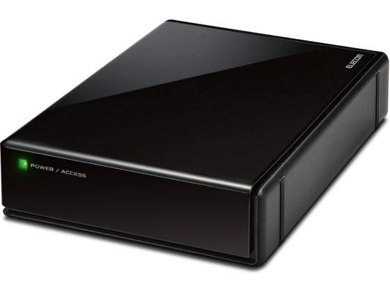 【お取り寄せ】エレコム 3.5インチ外付けHDD 4TB ELD-QEN2040UBK