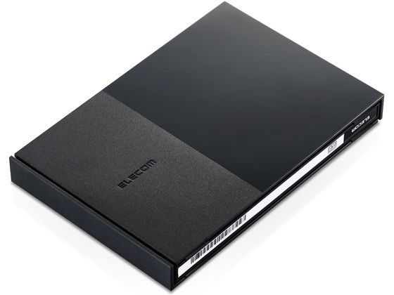 【お取り寄せ】エレコム TV向け外付けHDD 2TB ELP-GTV020UBK ハードディスク 外付けドライブ USBメモリ パソコン 家電