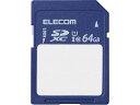 【お取り寄せ】エレコム SDカード 64GB ラベル MF-FS064...(2)