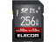【レビュー投稿で100円OFFクーポン】【お取り寄せ】エレコム SDカード 256GB 防水 MF-FS256GU23V6R SD ..