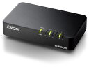 【ポイント2倍★22日20:00~27日9:59迄】【お取り寄せ】エレコム スイッチングハブ 5ポート EHC-G05PN4-JB スイッチングハブ ネットワーク機器 パソコン 家電