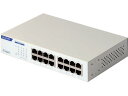 【ポイント2倍★22日20:00~27日9:59迄】【お取り寄せ】エレコム スイッチングハブ 16ポート EHC-G16MN2-HW スイッチングハブ ネットワーク機器 パソコン 家電