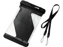 【お取り寄せ】エレコム タブレット用防水ケース IPX8 立体構造 TB-WPSR08BK タブレット用液晶保護フィルム タブレット関連品 スマホ 家電