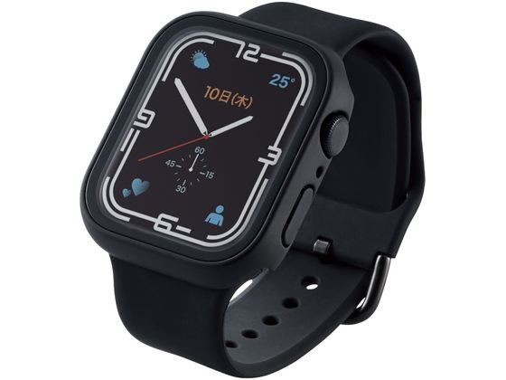 y񂹁zGR Apple Watch 45mm P[X Z~bNR[g  AW-21AFCGCBK X}[gtH gѓdb FAX Ɠd