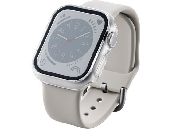 【お取り寄せ】エレコム Apple Watch 41mm フルカバーケース ゴリラ AW-22BFCGOCCR スマートフォン 携帯電話 FAX 家電