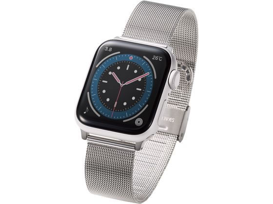 y񂹁zGR Apple Watch ~l[[XeXoh AW-41BDSSMSV X}[gtH gѓdb FAX Ɠd