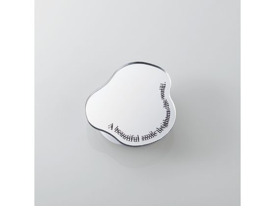 【レビュー投稿で100円OFFクーポン】【お取り寄せ】エレコム &me スマホグリップ ミラー 雲 P-STRFMRCSV スマートフォン関連品 スマホ タブレット関連品