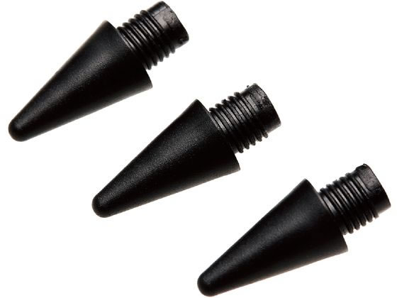 【ブラックフライデー限定★27日9:59迄店内ポイント2倍】【お取り寄せ】エレコム タッチペン交換用ペン先 充電式 黒 P-TIPACSTAP02BK スマート...